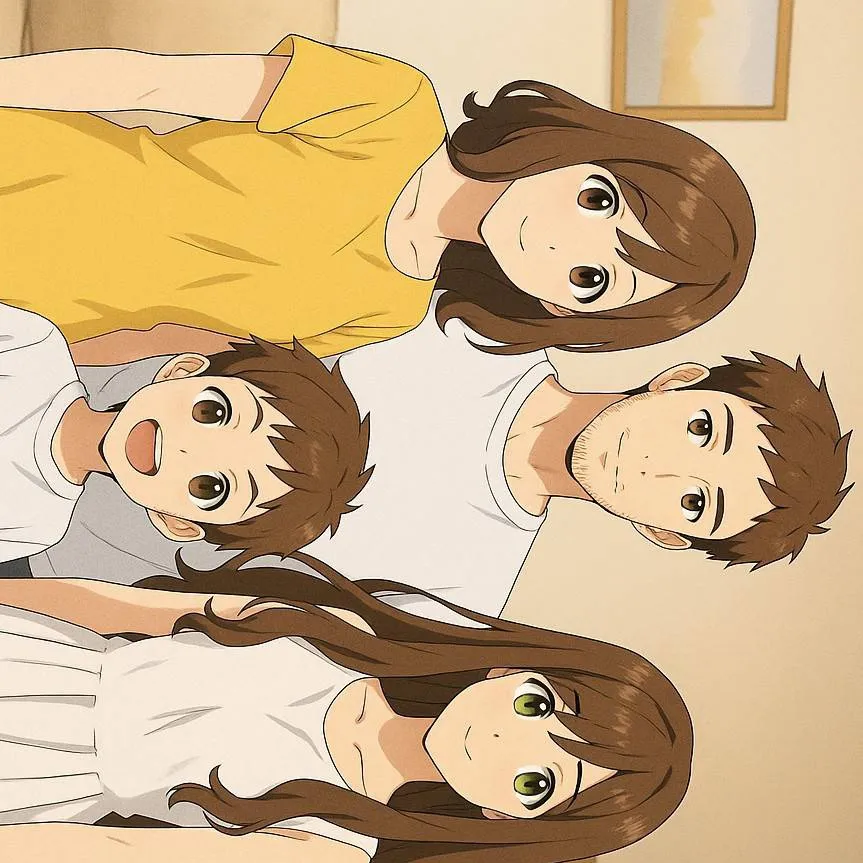 chat with ai character: família infeliz 