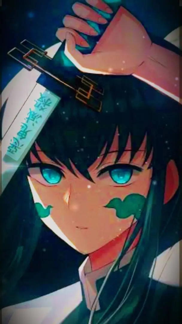 ai character: muchiro tokito background