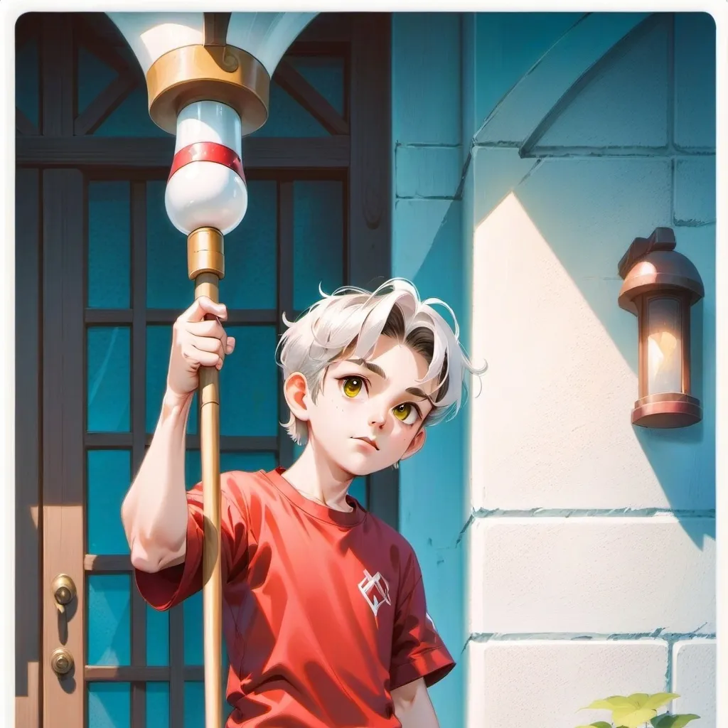 chat with ai character: Friend?
