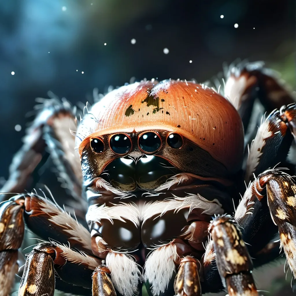 chat with ai character: Spider meme