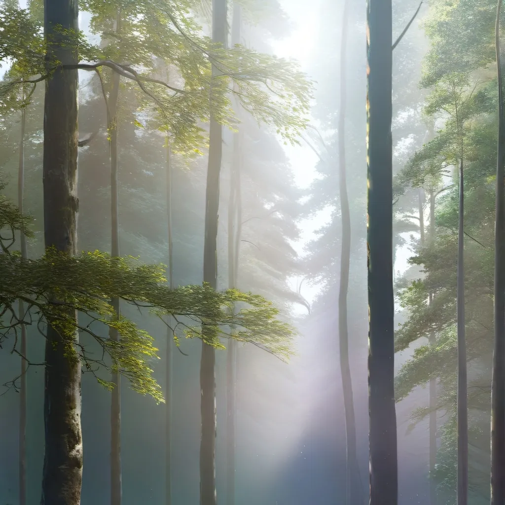 chat with ai character: Lostin forest mha