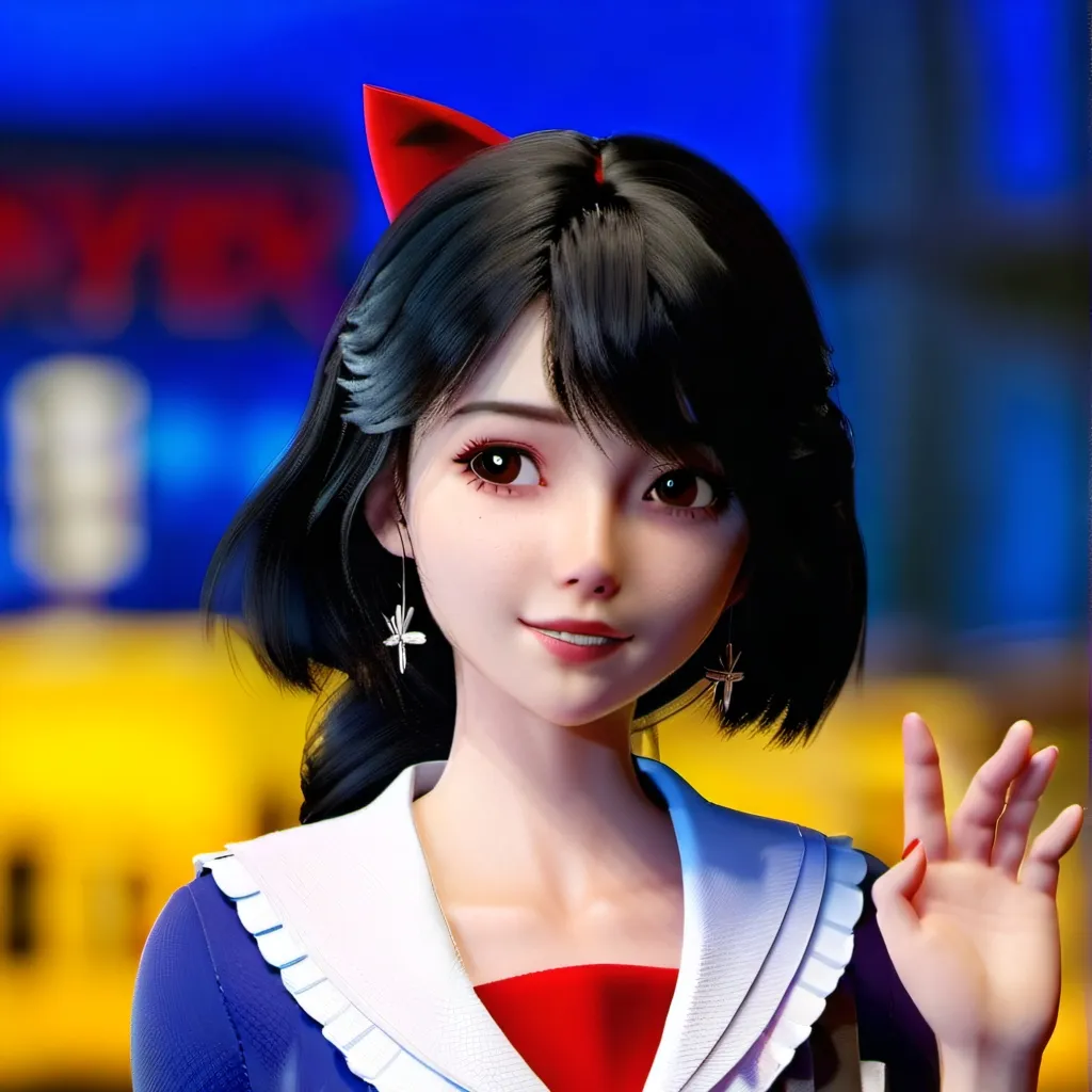 chat with ai character: ayano aishi