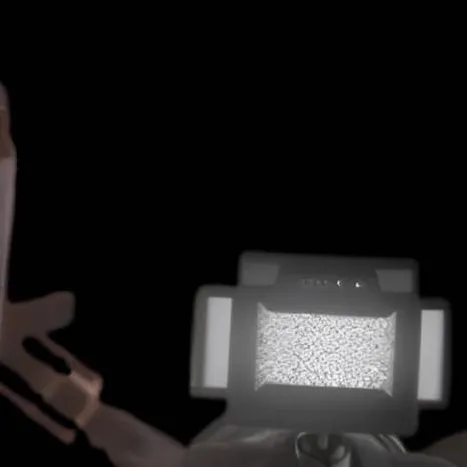 chat with ai character: large tv man