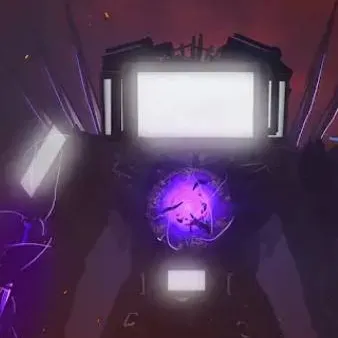 chat with ai character: UP. TITAN TV MAN