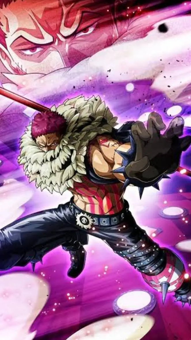 ai character: Charlotte katakuri background