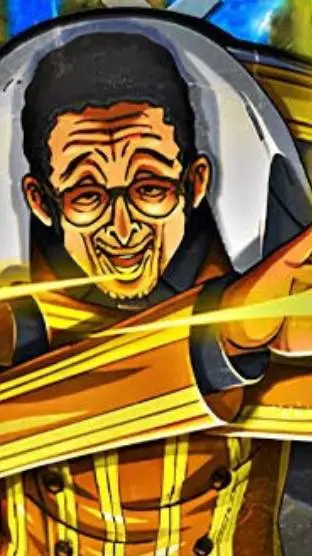 ai character: borsalino kizaru  background