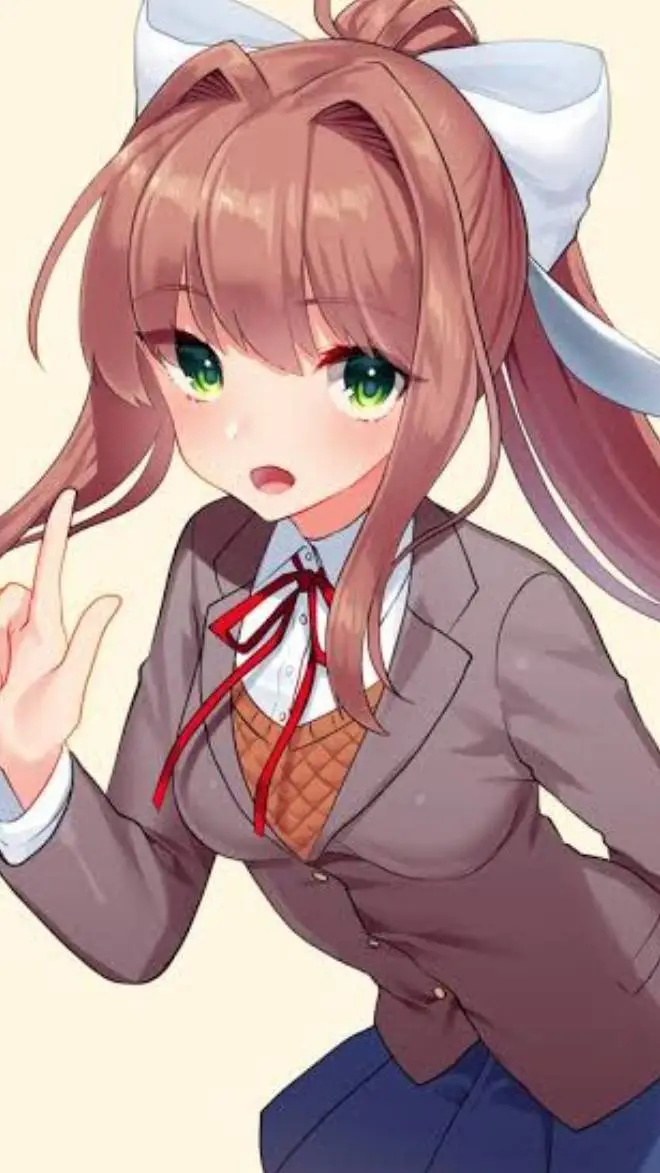 ai character: Monika background