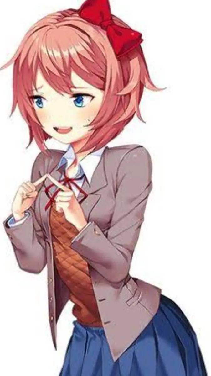 ai character: Sayori background
