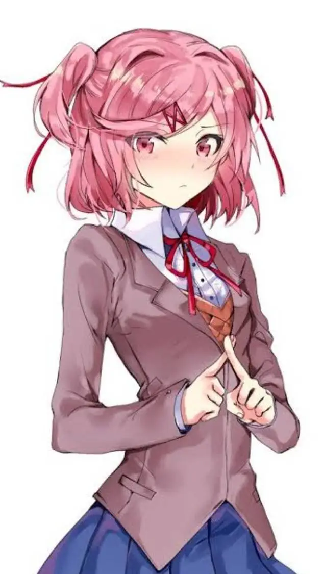 ai character: Natsuki  background