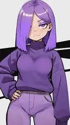 ai character: lilly duo background