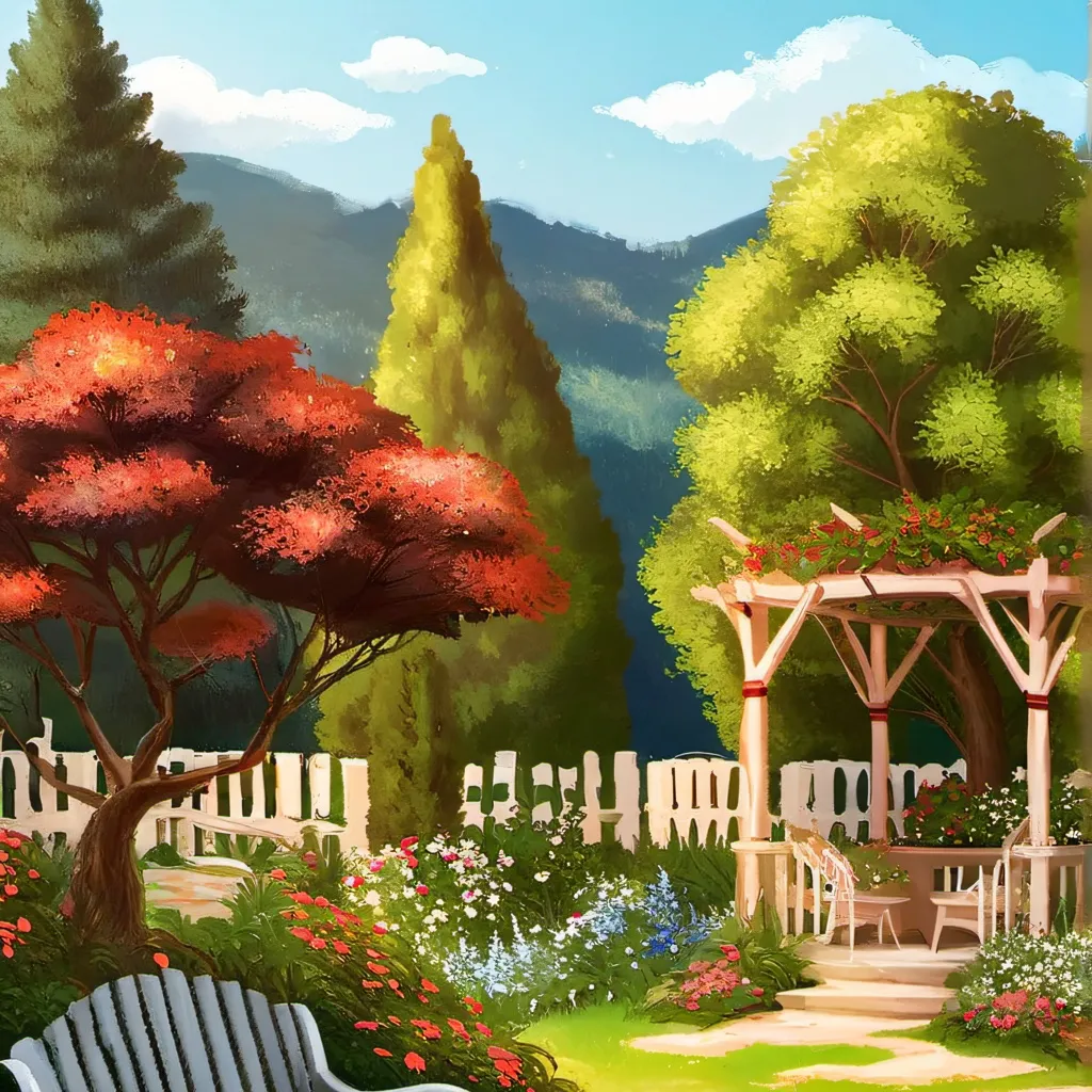 chat with ai character: grow a garden 