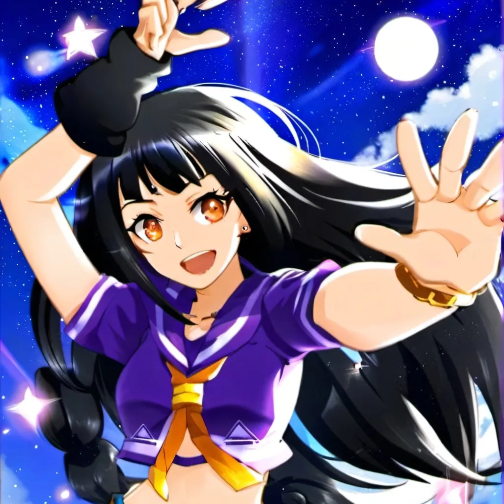 chat with ai character: Luna