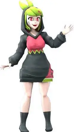 ai character: Melony background