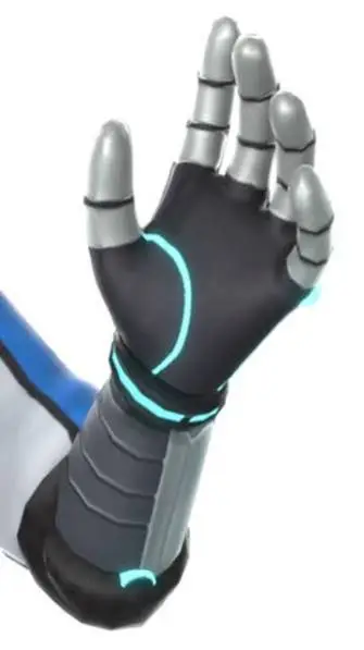 ai character: Clench background