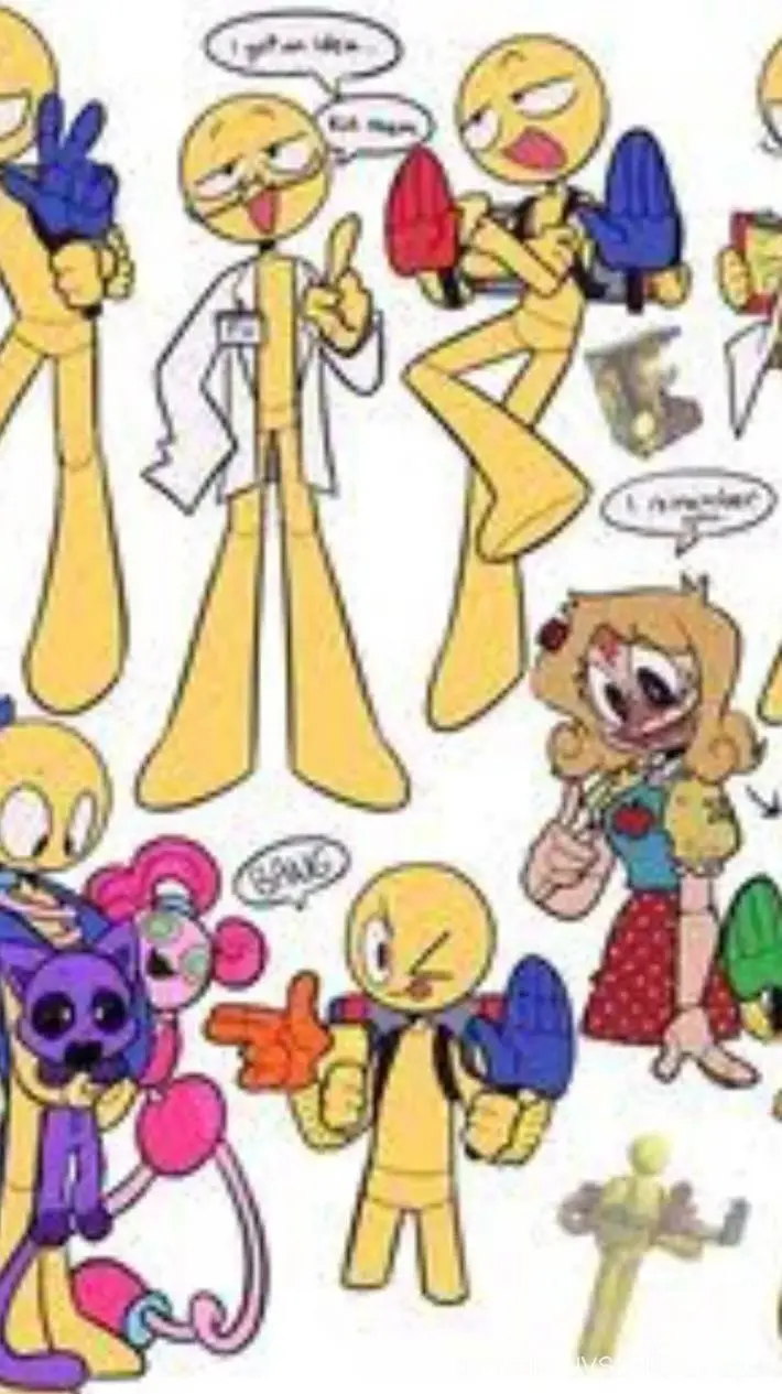 ai character: -Player- background