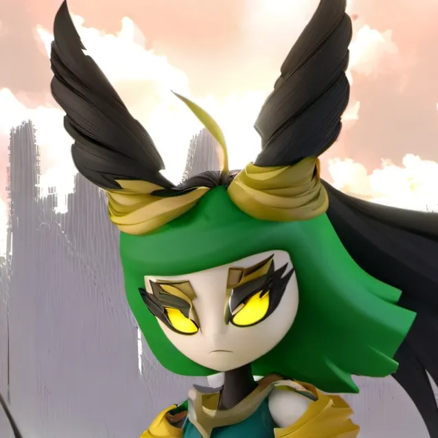 chat with ai character: zeena