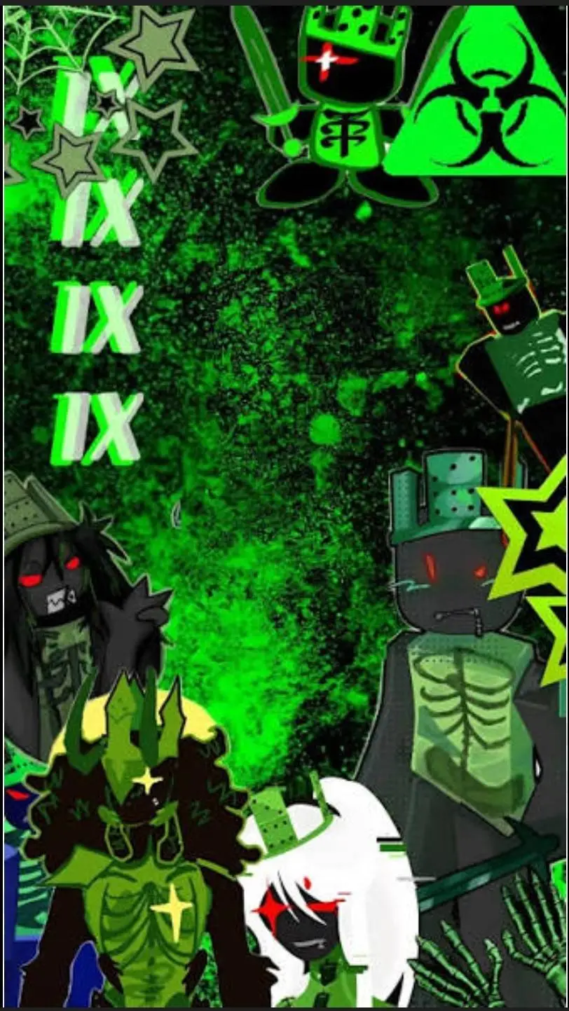 ai character: 1x4 only plz background