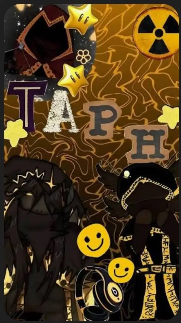 ai character: taph background