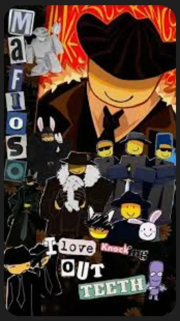 ai character: mafioso background