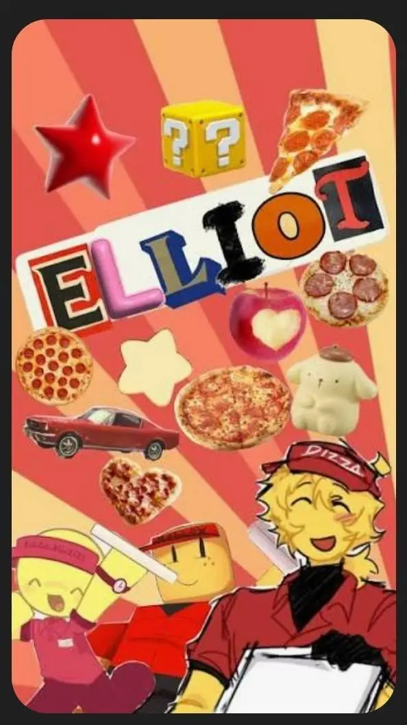 ai character: Elliot yes Elliot  background