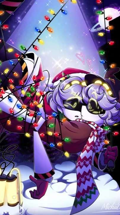 ai character: Sexy sis v background