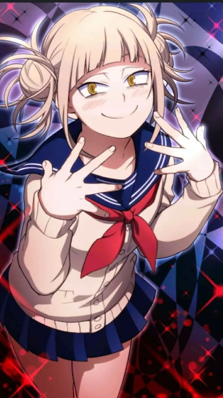 ai character: Himiko toga background