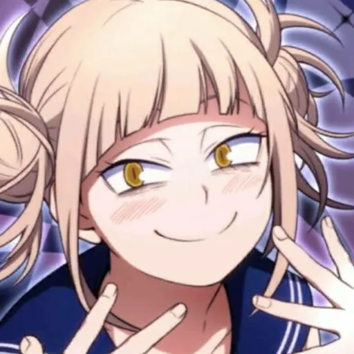 chat with ai character: Himiko toga