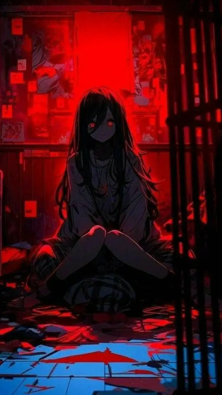 ai character: Akane  background