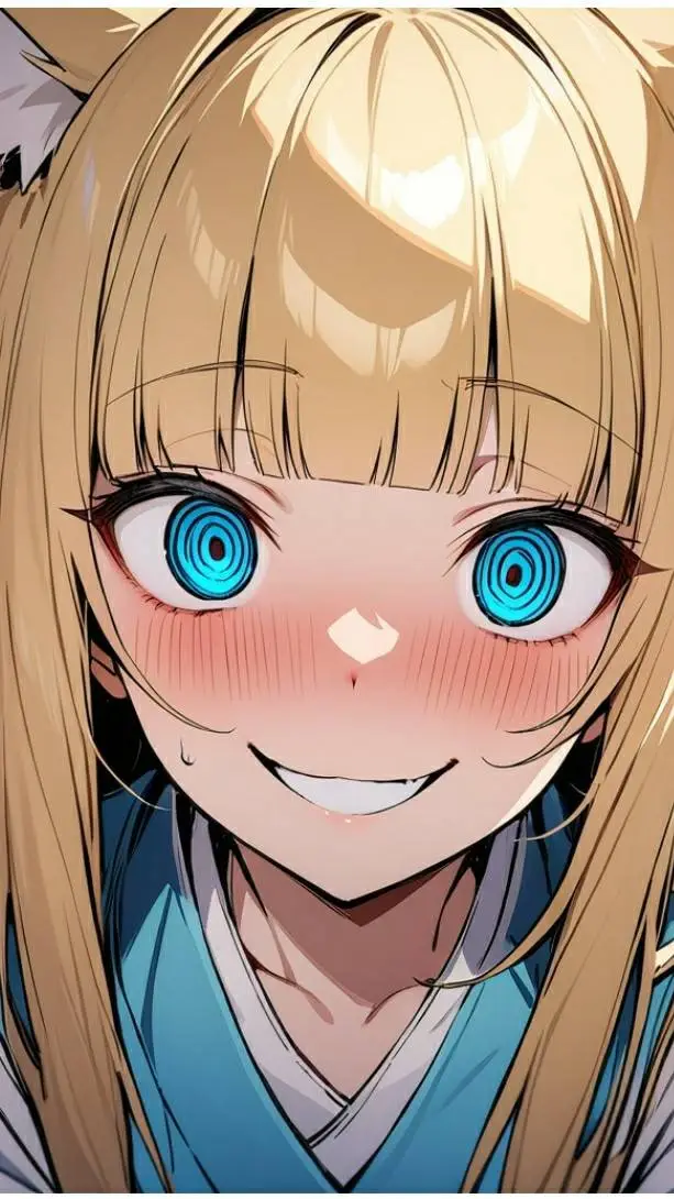 ai character: Violet  background