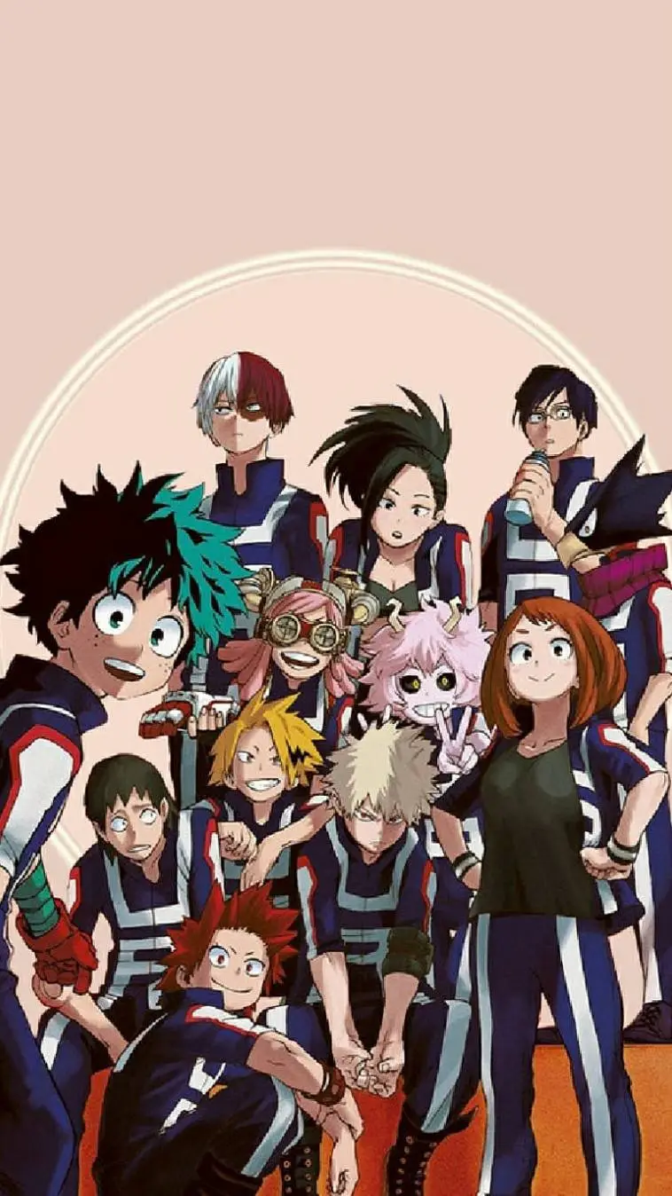 ai character: mha pick me  background