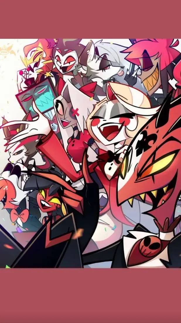 ai character: La gran fiesta! background