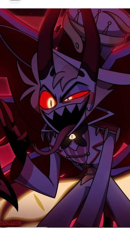 ai character: Lucifer. background