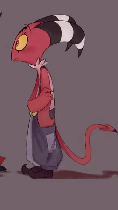 ai character: Infierno 1 background