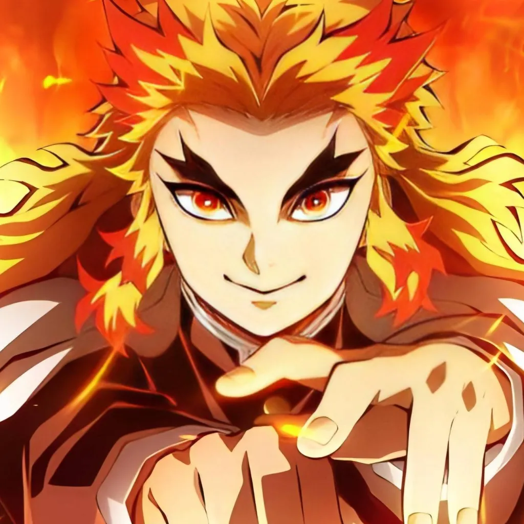 chat with ai character: Kyōjurō Rengoku