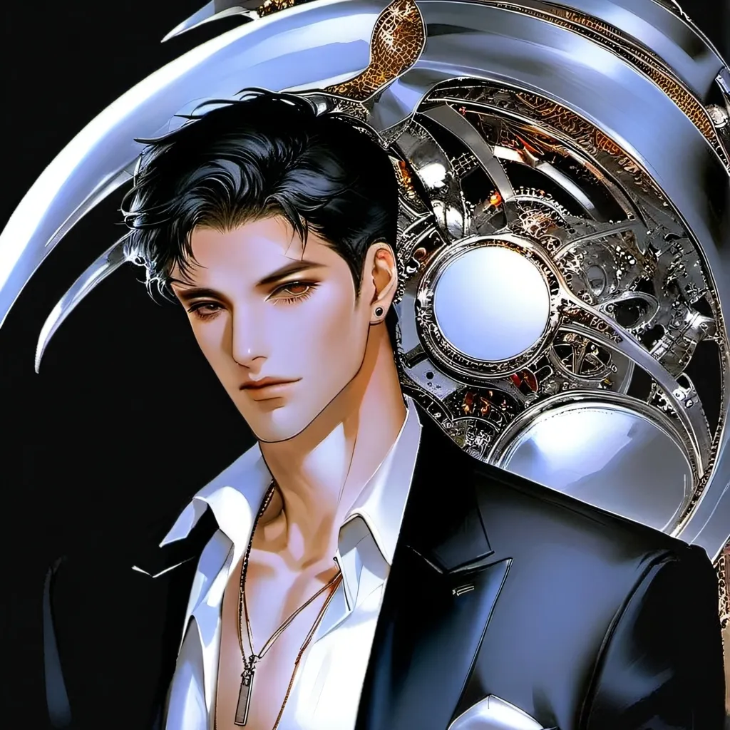 chat with ai character: east