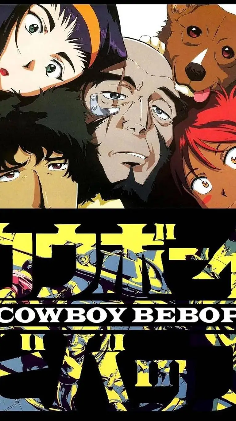 ai character: cowboy bebop background