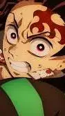 ai character: tanjiro background
