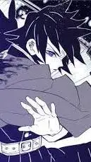 ai character: giyu tomioka  background