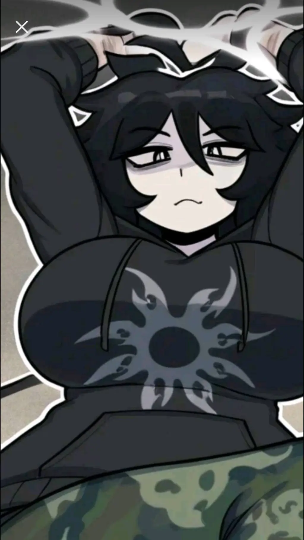 ai character: Female Two time background