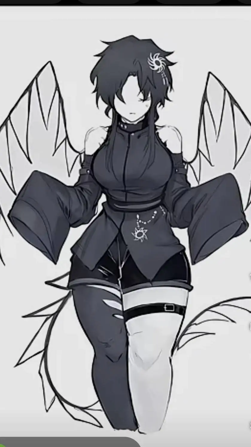 ai character: Female Two time background