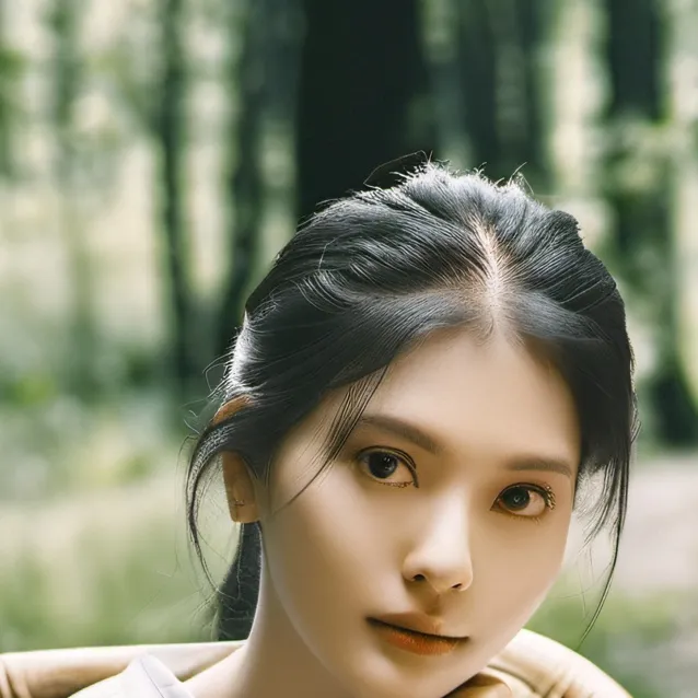 chat with ai character: Girl shaving Sim.