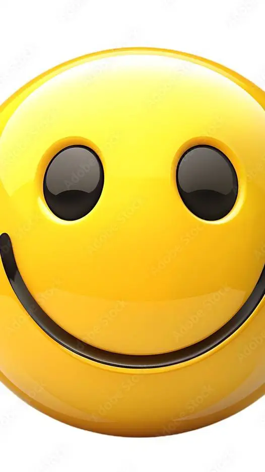 ai character: Smiles background