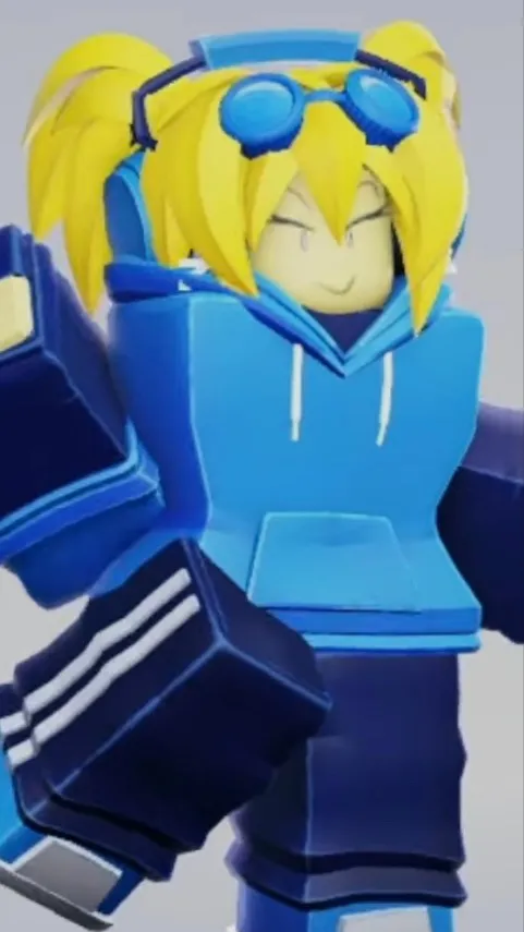 ai character: Girl zyltex  background