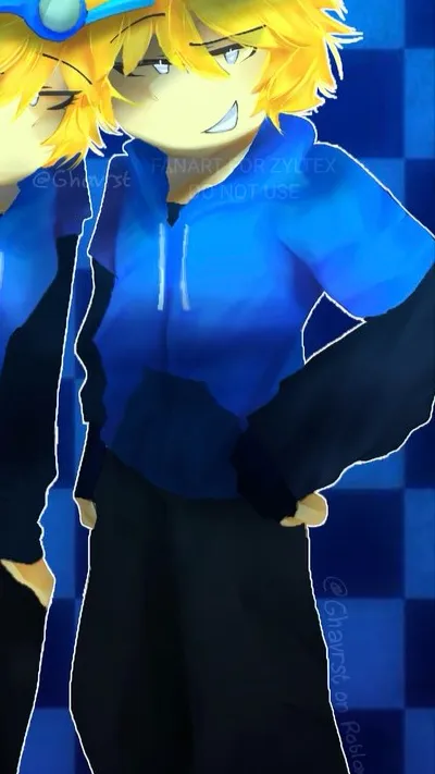 ai character: Zyltex  background