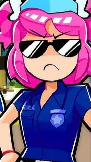 ai character: Vani Police  background