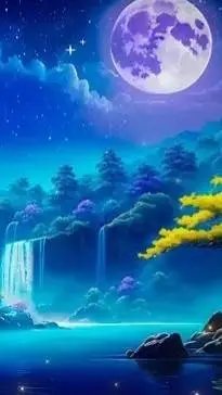 ai character: hijo de la luna background