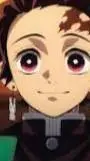 ai character: tanjiro background