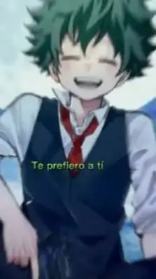 ai character: deku billano background