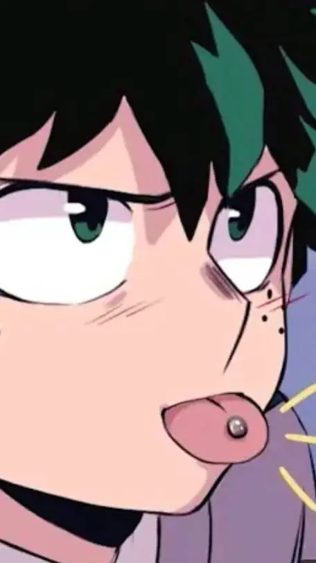 ai character: Izuku Midoriya background