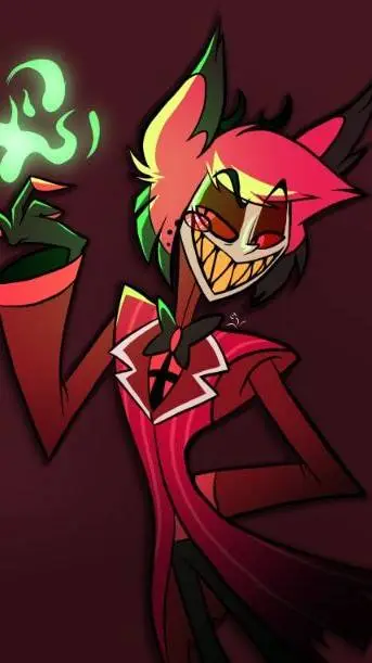 ai character: killer alastor :) background